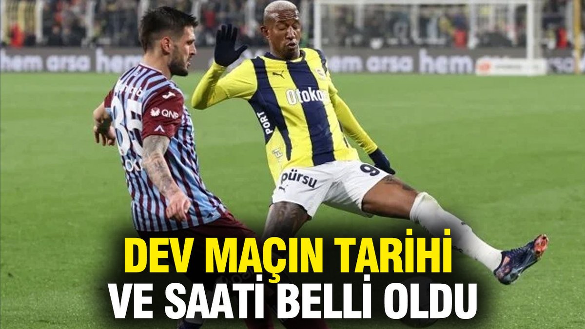 Süper Lig'de 20-22. Haftalara Ait Maç Takvimi Duyuruldu