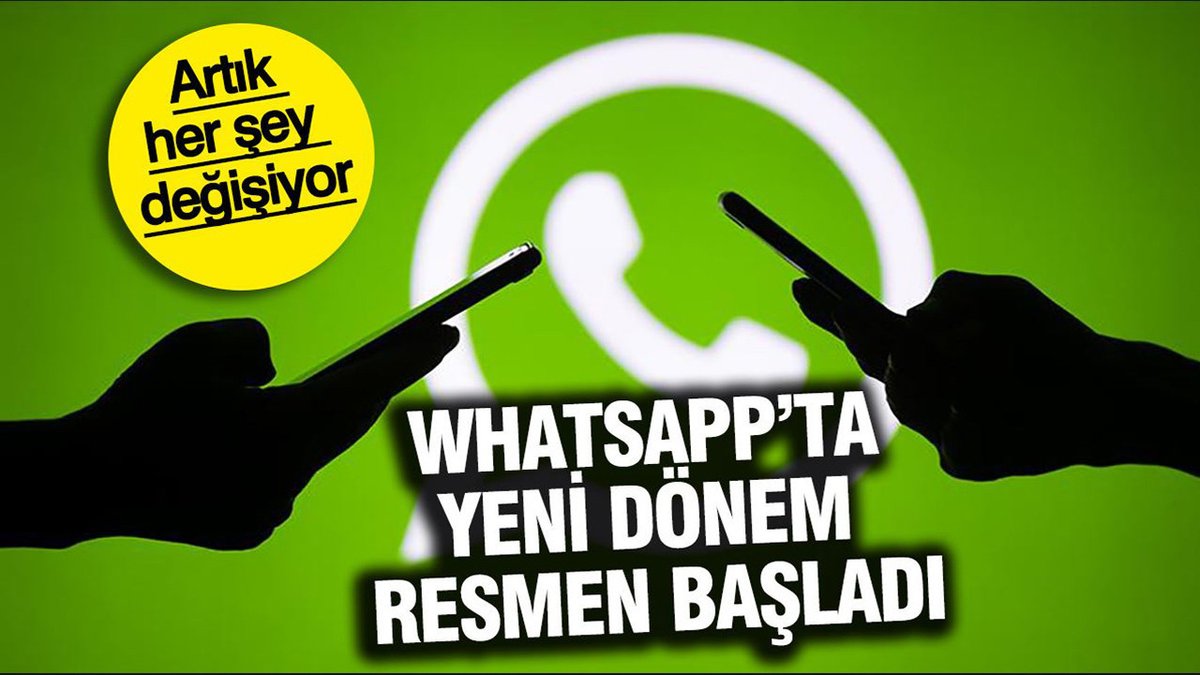 WhatsApp’ta Yeni Bir Dönem Resmen Başladı: Her Şey Değişiyor!