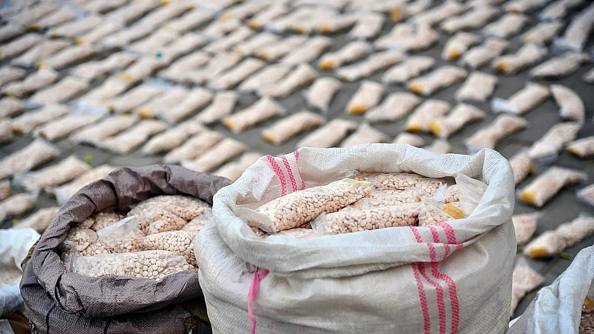 Europol, Uyuşturucu Operasyonunda 1.000 Ton Kimyasal Malzeme Buldu
