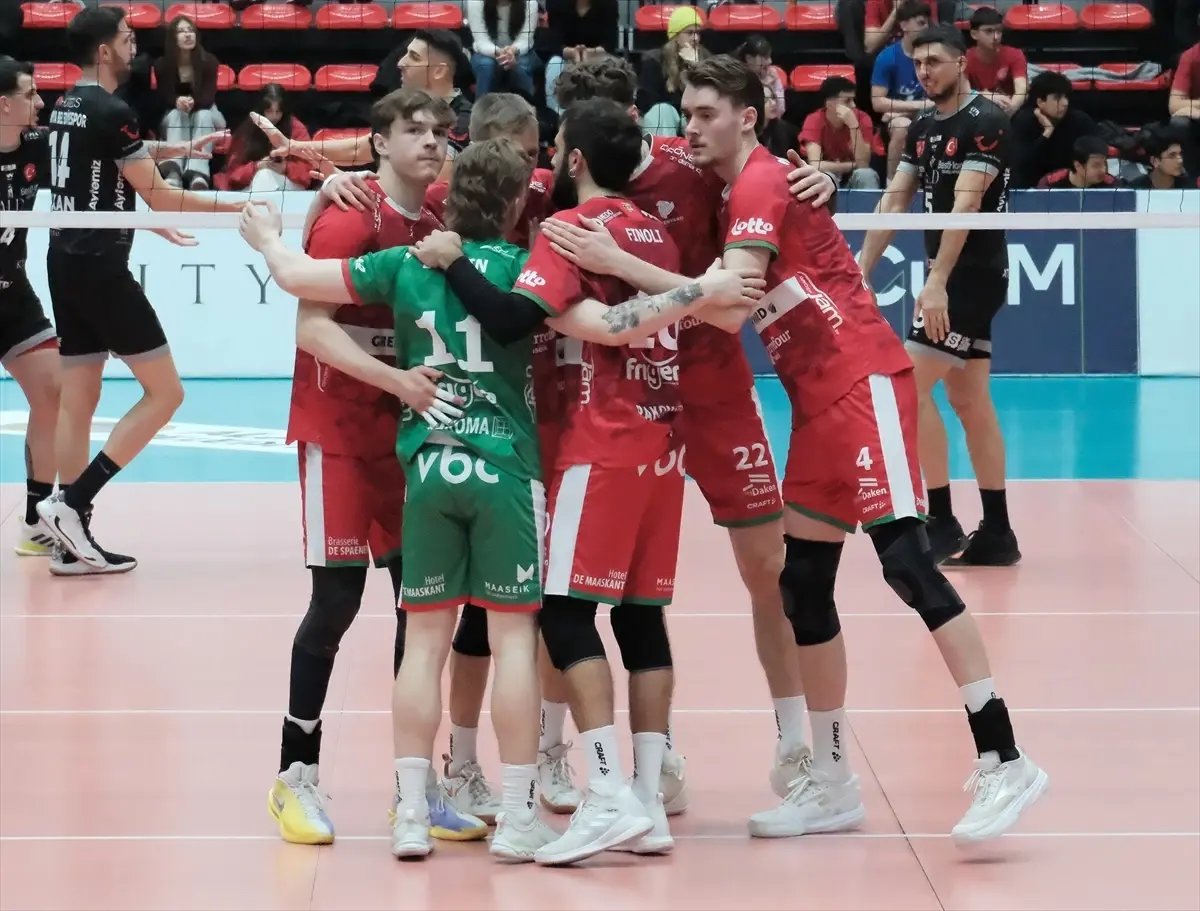 Voleybol: Erkekler CEV Kupası Çeyrek Final Aşaması