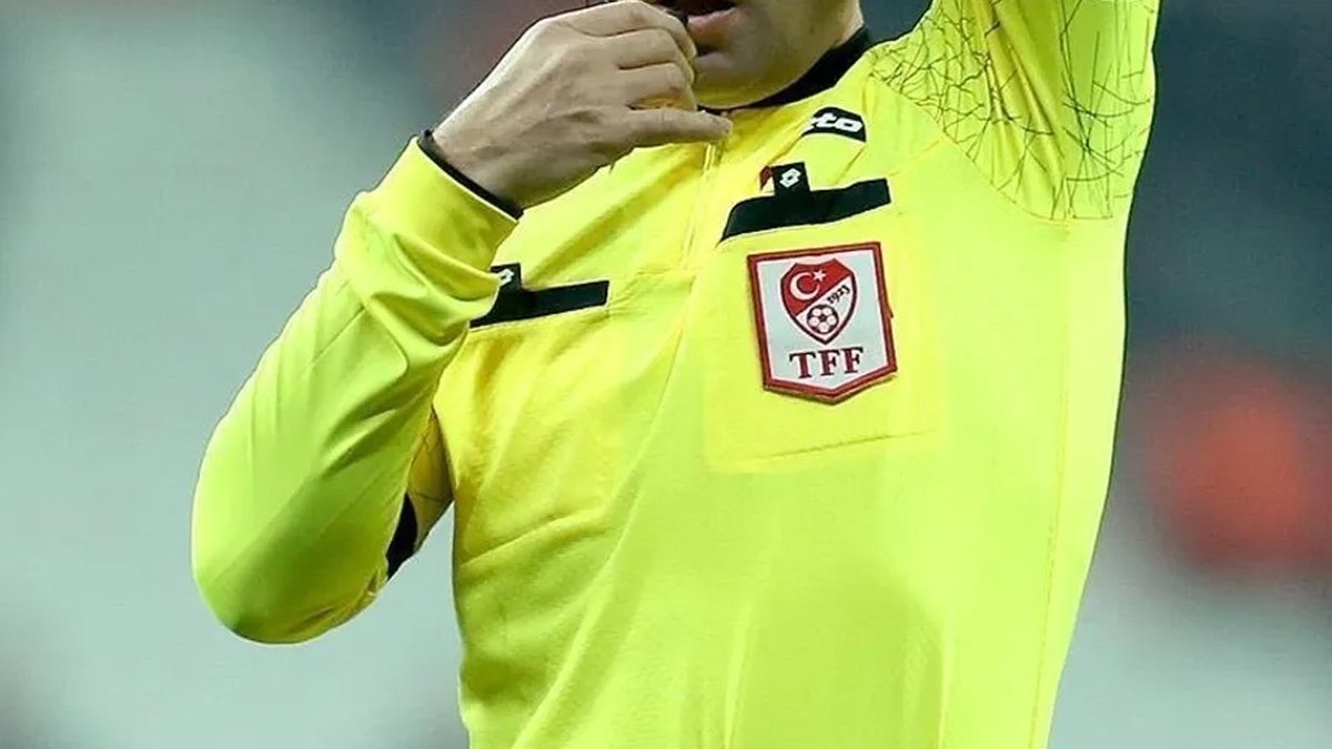 TFF Tarafından Açıklandı: 1. Lig'de Haftanın Hakemleri Belirlendi