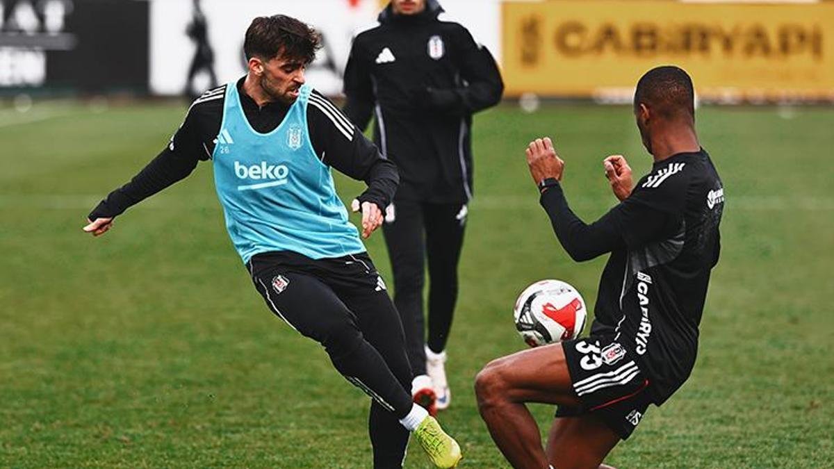 Beşiktaş'ta Eyüpspor Karşılaşması İçin Hazırlıklar Sürüyor