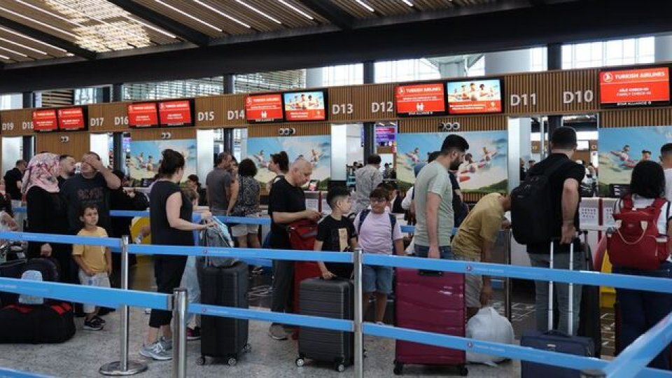 Üçüncü Çeyrekte Seyahat Edenlerin Sayısı Yüzde 5,5 Yükseldi