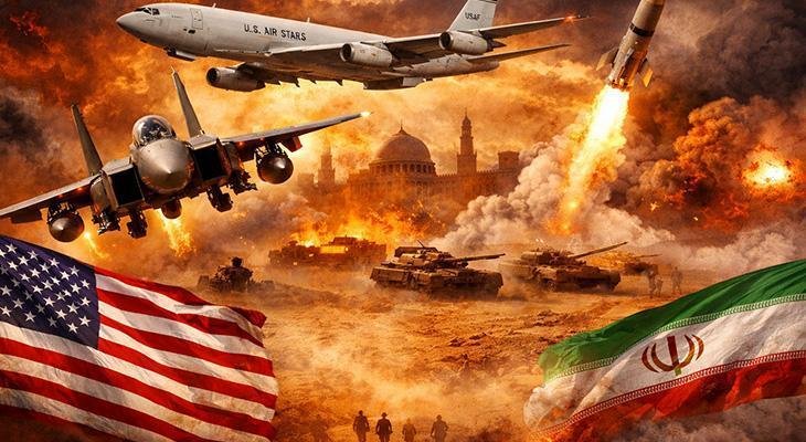 Orta Doğu'da Gizli Hazırlık: ABD'nin Stratejik Üssü Kuruluyor!