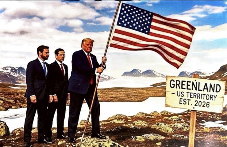 Trump: Grönland Anlaşması Süresiz, İstediğimiz Gibi Hareket Edebileceğiz