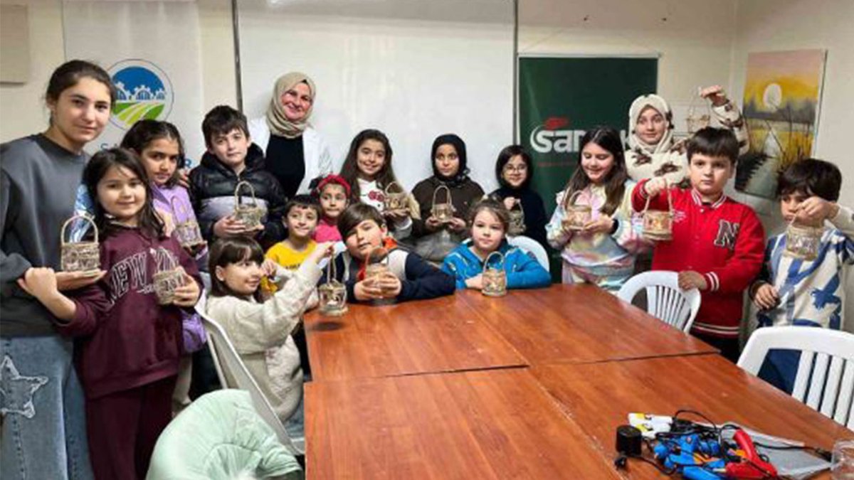 Sakarya'da Sömestr Tatili: Anne ve Çocuklar İçin Atölyeler Başladı