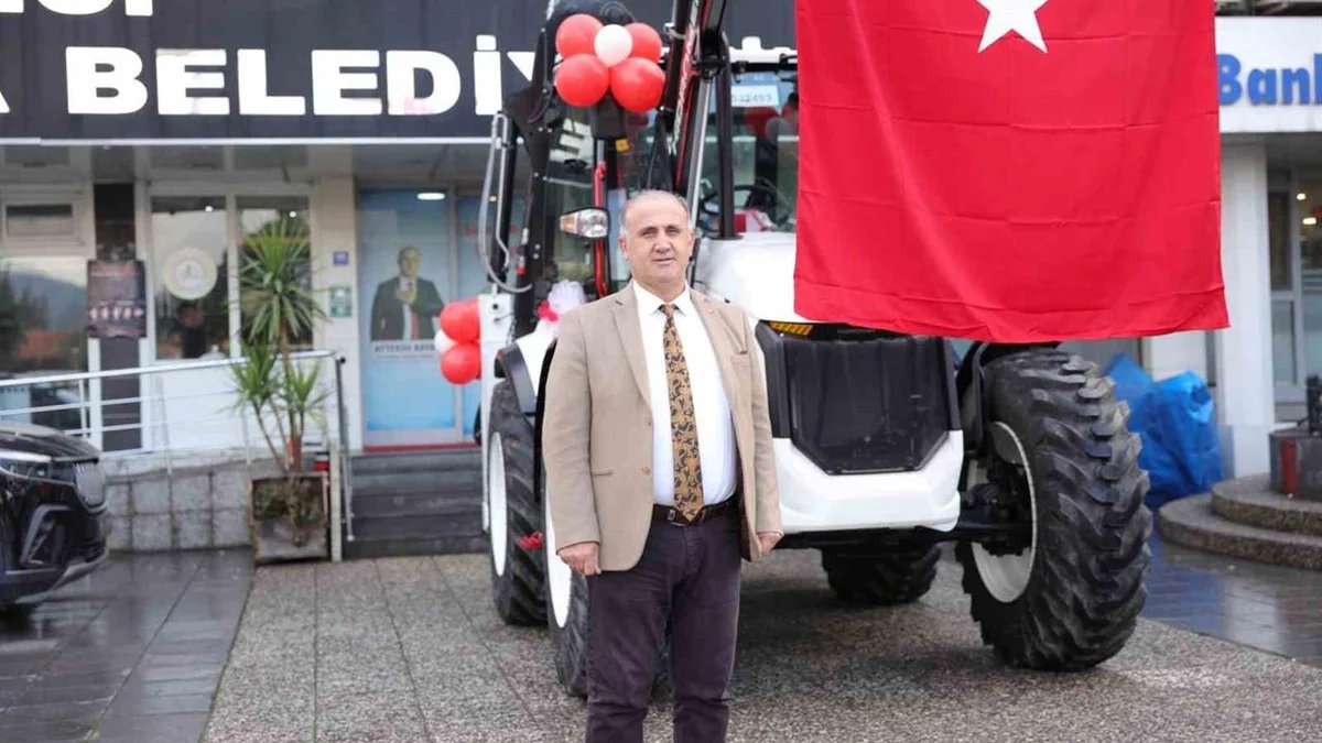 İncirliova'ya Çevre Bakanlığı'ndan 7,5 Milyon TL Hibe Yardımı Verildi