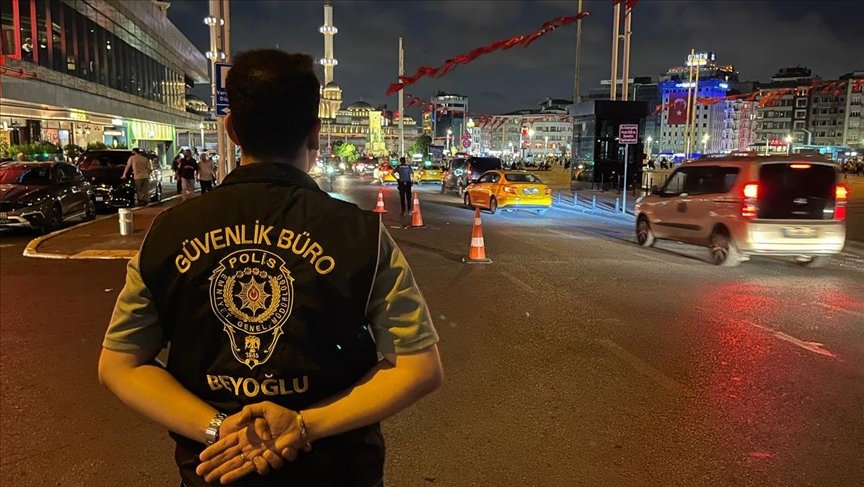 Huzur İstanbul" Projesinde 1100 Şüpheli Tutuklandı
