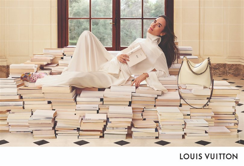 Jennifer Connelly, Louis Vuitton'un 2026 İlkbahar-Yaz Kampanyasında