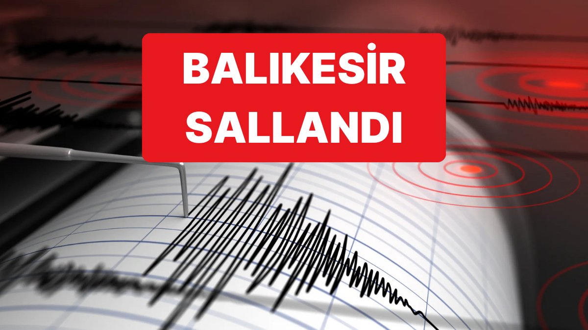 Balıkesir Sındırgı'da 5.1 Büyüklüğünde Deprem Oluştu