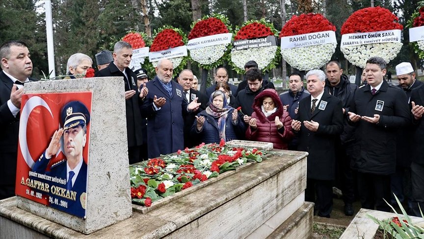 Şehit Emniyet Müdürü Ali Gaffar Okkan, Sakarya'da Anıldı