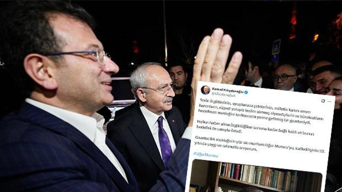 CHP'nin Anma Töreninde Yolsuzluk İma Edildi! Kılıçdaroğlu Yine Vurdu