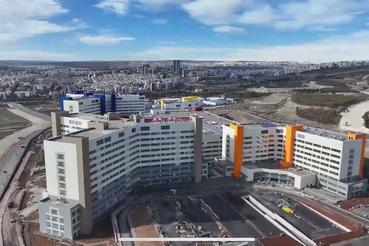 Şanlıurfa, Sağlık Yatırımlarıyla Büyümeye Devam Ediyor
