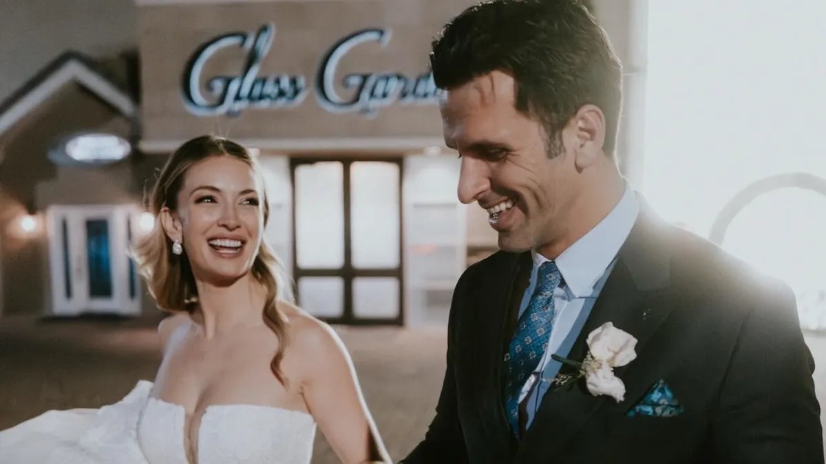 Fırtınalı Aşk Evlilikle Taçlandı! Yasemin Allen Ve Sevgilisi Evlendi!