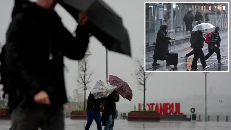 İstanbul İçin Meteoroloji Tarafından Yağmur Uyarısı: Hava Durumu Ne?
