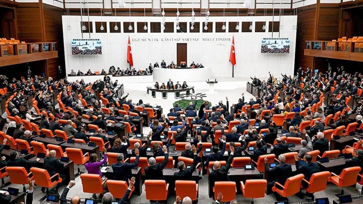 TBMM Gündeminde: Süreç Komisyonunun 'Ortak Rapor' Hazırlamaya Devam Etmesi Öngörülüyor