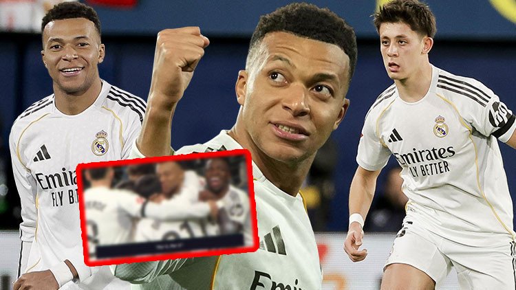 Villarreal-Real Madrid Karşılaşmasındaki Panenka Sırrı: Mbappe'nin Diaz'a İlettiği Mesaj Açığa Çıktı! Arda Güler İlk 11'de Yer Aldı