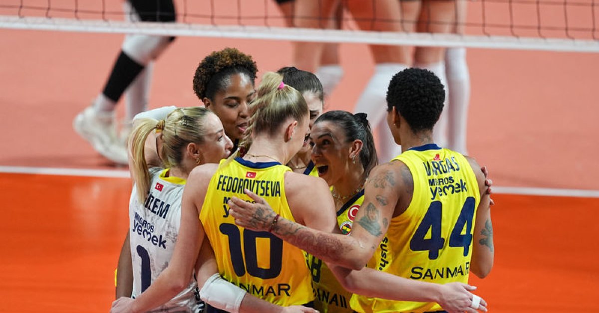 Fenerbahçe Medicana: 3 - Eczacıbaşı Dynavit: 1 | Maç Sonucu Açıklandı