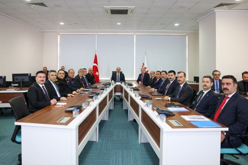 Çanakkale'de Güvenlik, Asayiş ve Koordinasyon Toplantısı Gerçekleşti