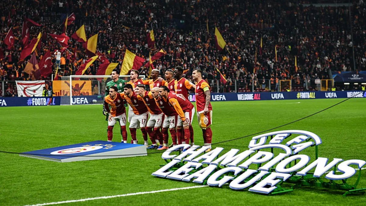 Şampiyonlar Ligi'nde Güncellenmiş Sıralama Açıklandı! Galatasaray Ve Karabağ Şaşırttı...