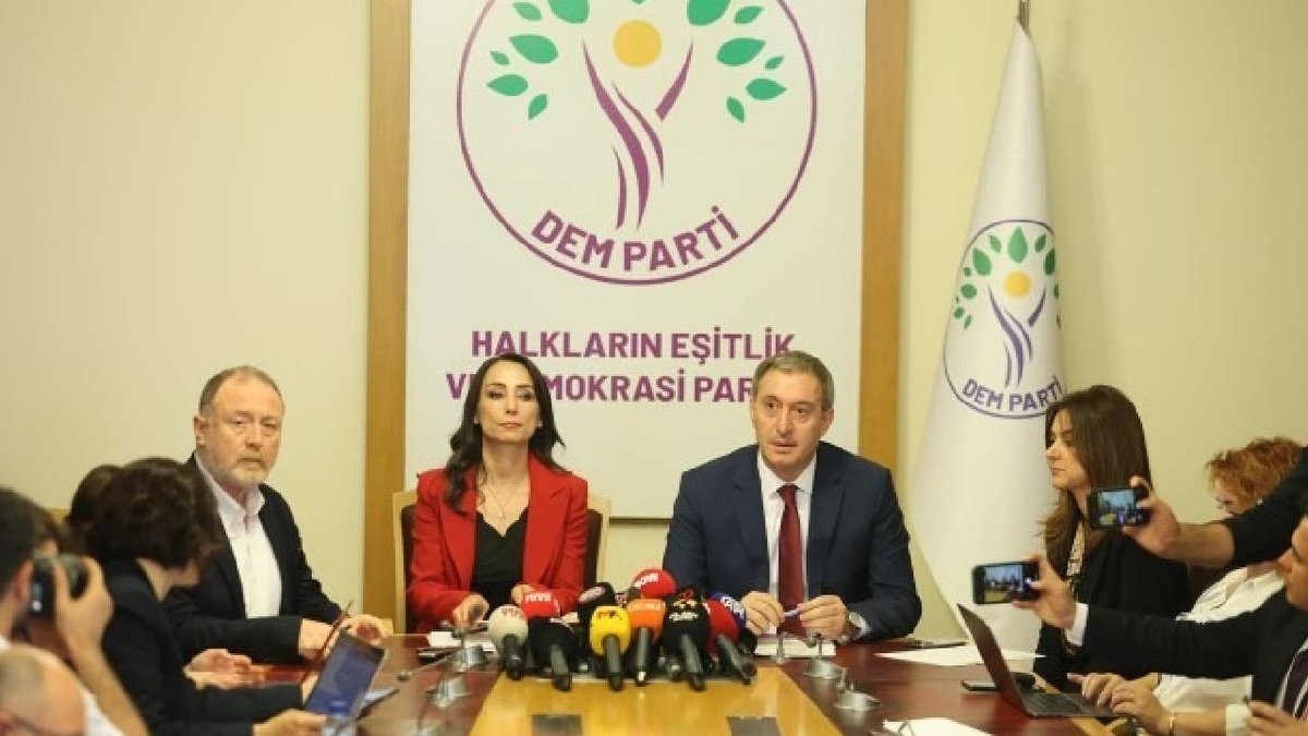 Dem Parti'nin Rojava İçin Ziyaret Programı Açıklandı