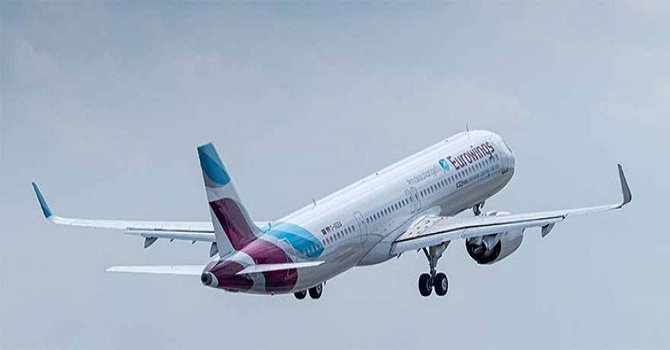 Eurowings'ten 2026'da Uçak İçi Bağlantı, Ödüller ve Rotalar