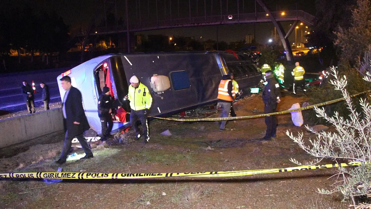 Konya Yolu Üzerinde Meydana Gelen Feci Kaza: Yaralılar Var!