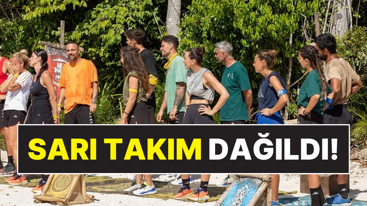 Survivor'da Takım Dağılımı Açıklandı: Kırmızı ve Mavi Yarışmacılar Kimler?