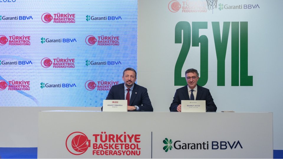 Garanti BBVA, Basketbol Destekleme Süresini 5 Yıl Daha Uzattı