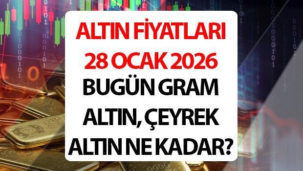 Gerçek Zamanlı İzleme: 28 Ocak 2026 Altın Alım Satım Değerleri