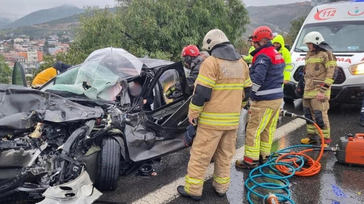 Zincirleme Trafik Kazası: İki Çinli Yaralı Durumda Bulundu