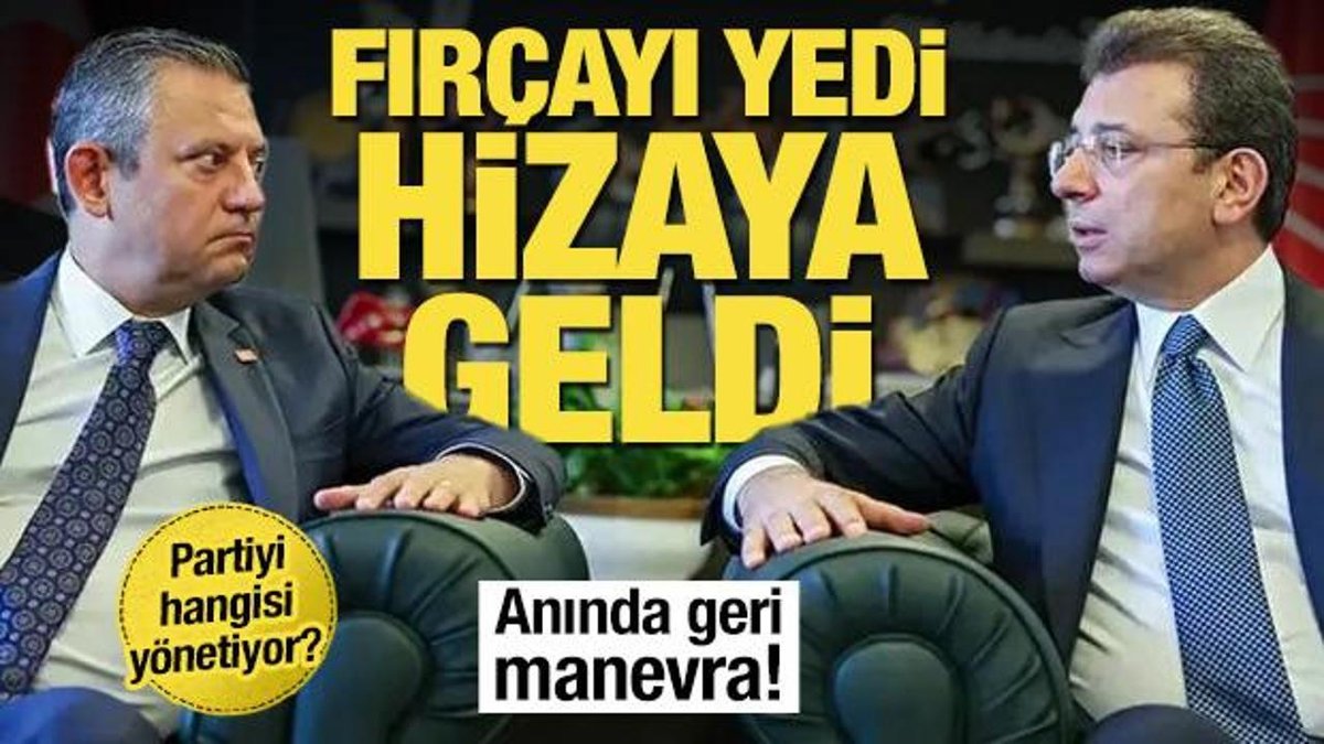 İmamoğlu’nun Danışmanı Sert Çıkış Yaptı, Özel Düzene Girdi
