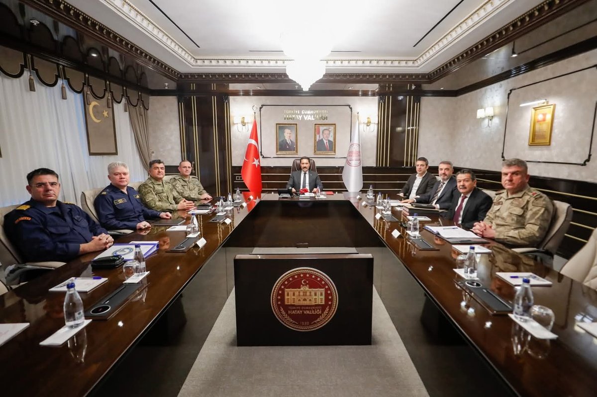Şehir Güvenliği İçin Asayiş Değerlendirme Toplantısı