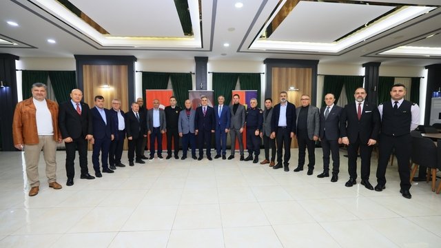Menteşe'de Jandarma Asayiş Vakfı Muğla Şubesi Bir Araya Geldi