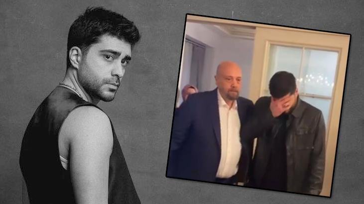 Kızılcık Şerbeti'nden Ayrılan Doğukan Güngör Sete Elveda Dedi!