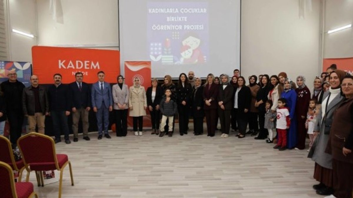 Niğde'de Anne ve Çocuk Projesi Başarıyla Tamamlandı