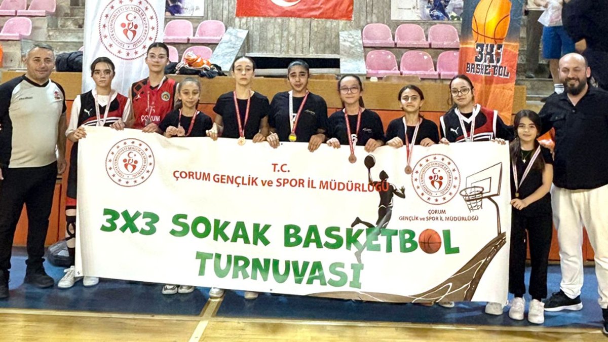 3x3 Yıldızlar Sokak Basketbolunda Madalya Kazananlar Açıklandı