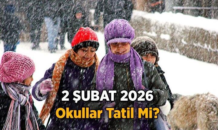 Okul Duyuruları: 2 Şubat 2026'da Kar Tatili Olacak Mı?