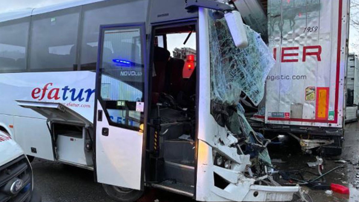 Pendik'te Korkunç Kaza: Çok Sayıda Yaralı Bulunuyor