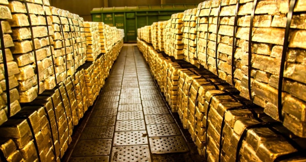 110 Ton Altın İçin Faiz Yatırımı Gerçekleştirilecek
