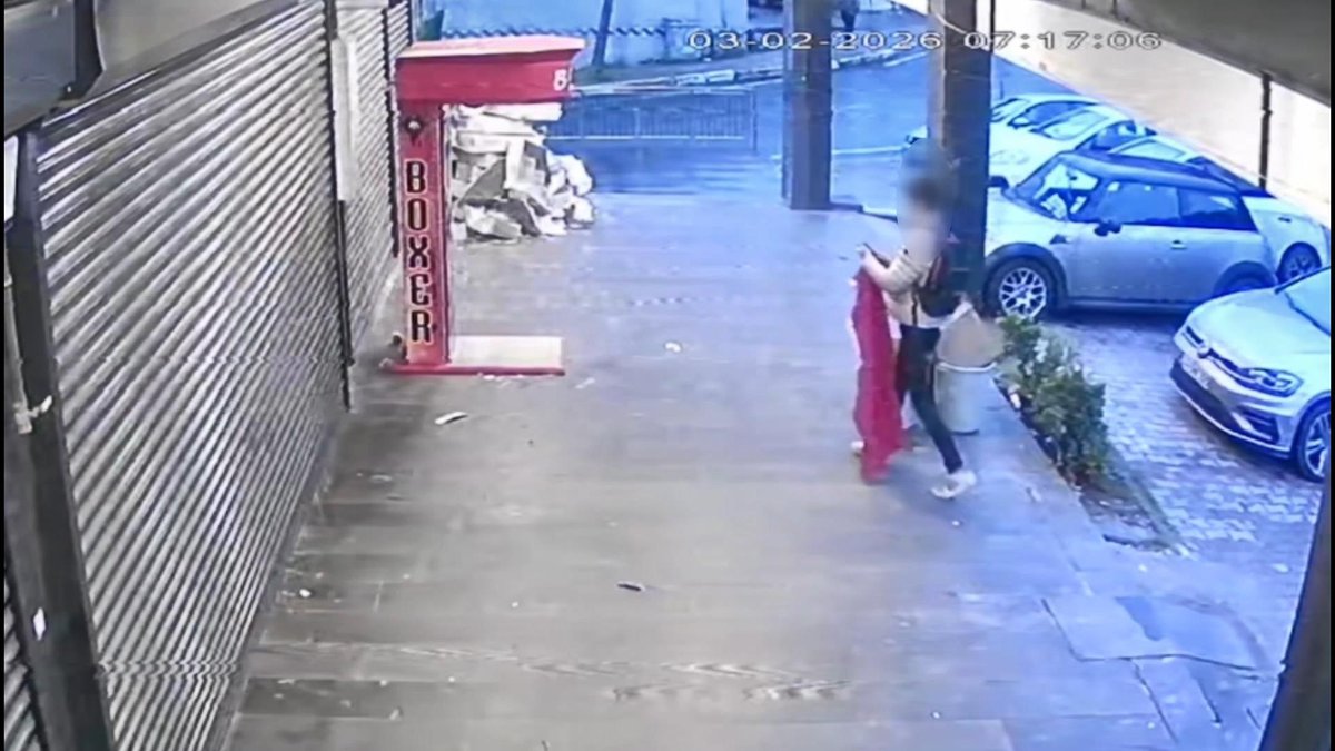 Ofis Önündeki Türk Bayrağını İndiren Şüpheli Tutuklandı!