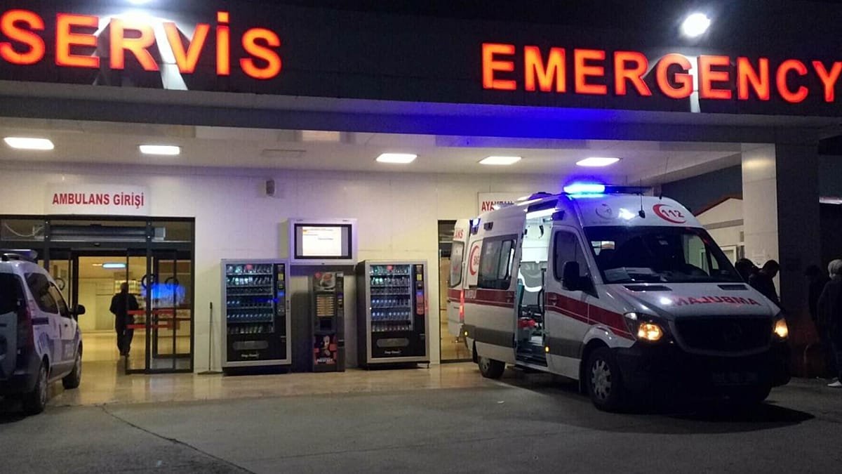 Antalya İle Burdur'da Meydana Gelen Trafik Kazasında 17 Ölü
