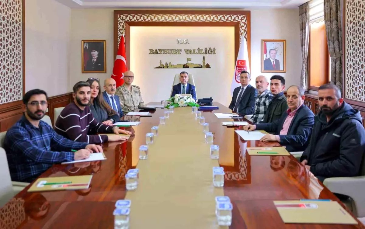 Bayburt’ta Güvenlik Olaylarında Belirgin Azalma Görüldü