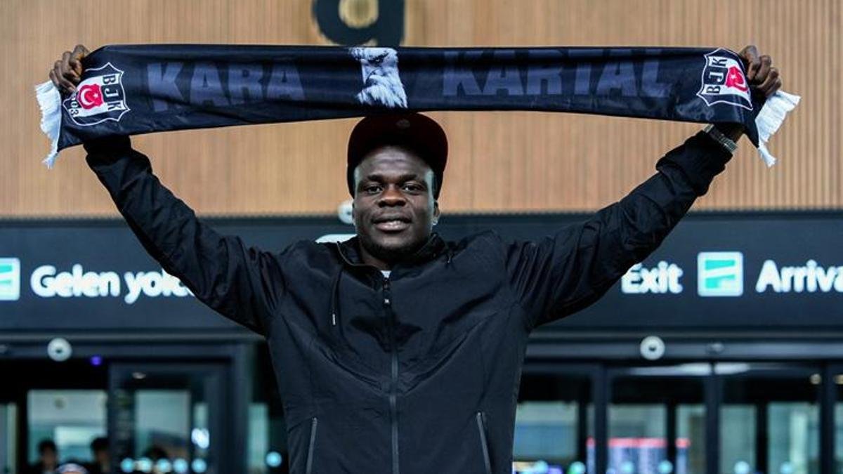 Olaitan, Beşiktaş'ın Tarihinde İlk Beninli Futbolcu Oldu