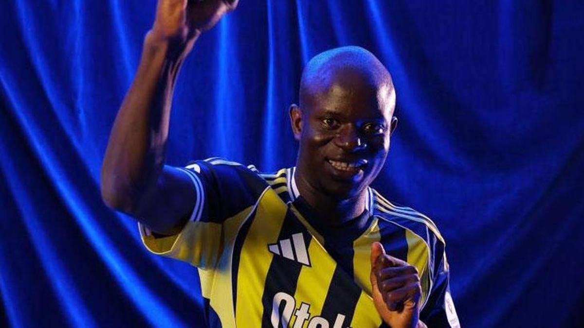 Fenerbahçe'den N'Golo Kante İçin Hazırlanan Özel Video: Futbol Konuşsun