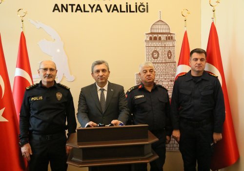 Asayiş Vakalarının Yüzde 99,3'ü Aydınlatılmış Durumda