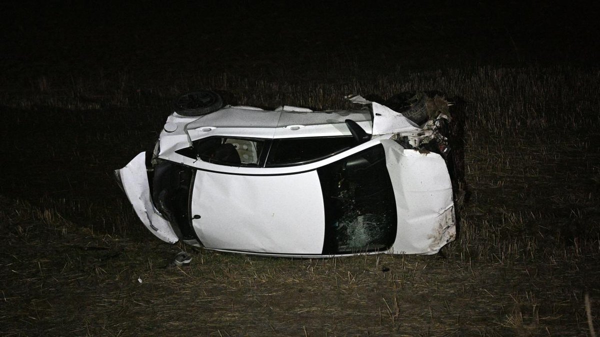 Kayseri'de Araç Devrildi: 1 Kişi Hayatını Kaybetti, 4 Yaralı