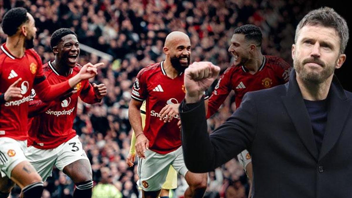 Michael Carrick Yönetiminde Manchester United Rakipsiz Kazandı: 2-0