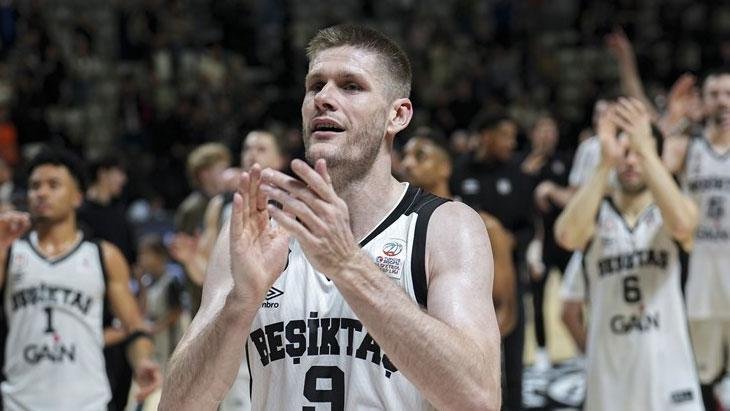 Beşiktaş, Basketbol Süper Lig'nde Evinde Farklı Bir Galibiyet Elde Etti