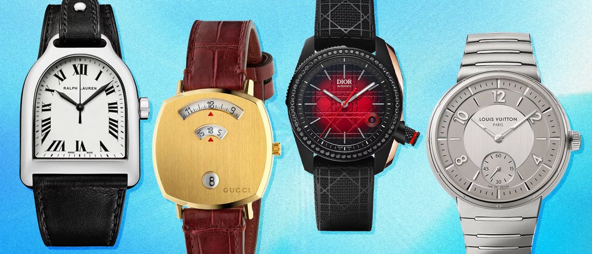 7 Ünlü Moda Markasından En İkonik 7 Saat Tasarımı